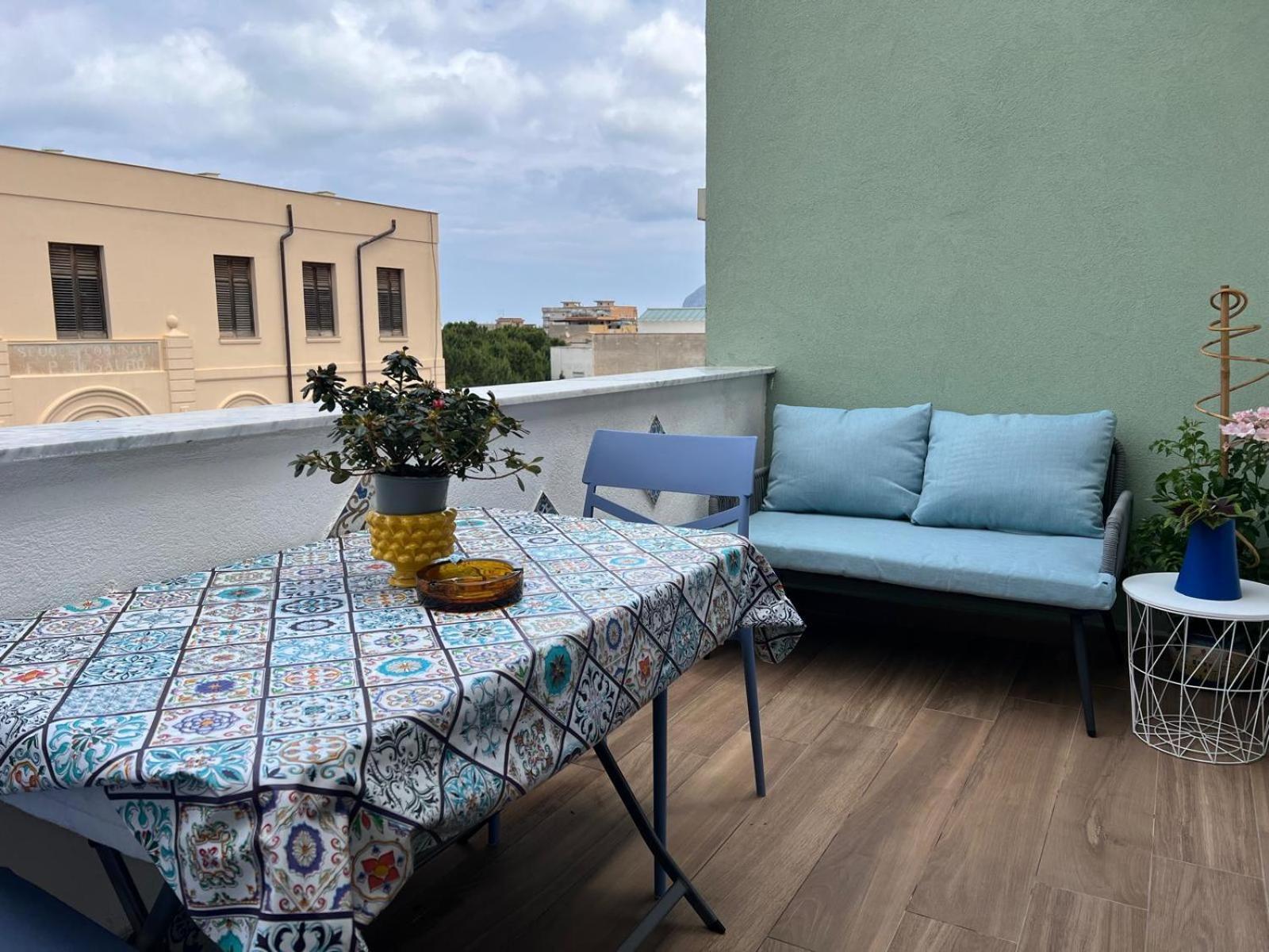 M'Ama Apartment 2 Ficarazzi Εξωτερικό φωτογραφία